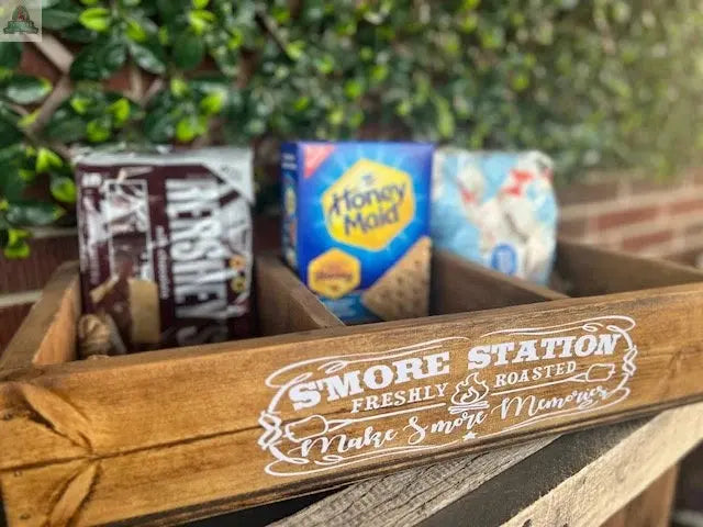 S'mores Station- S'mores Bar Pink Platypus Emporium