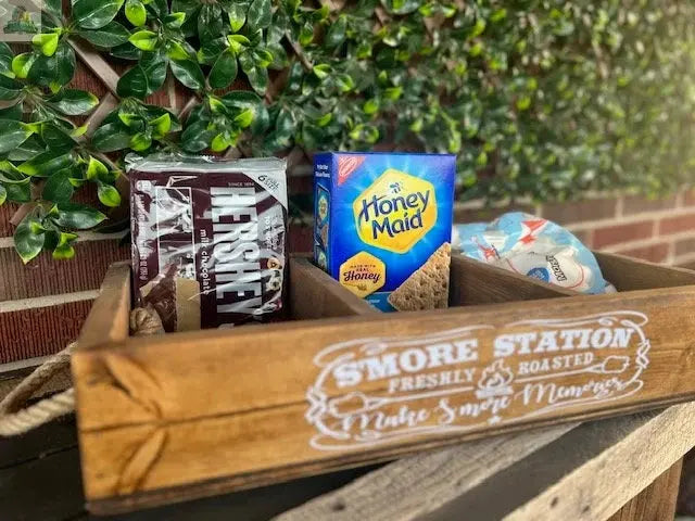 S'mores Station- S'mores Bar Pink Platypus Emporium