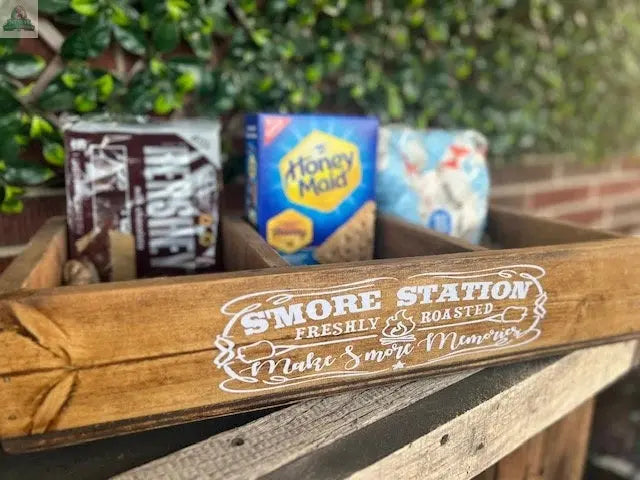 S'mores Station- S'mores Bar Pink Platypus Emporium