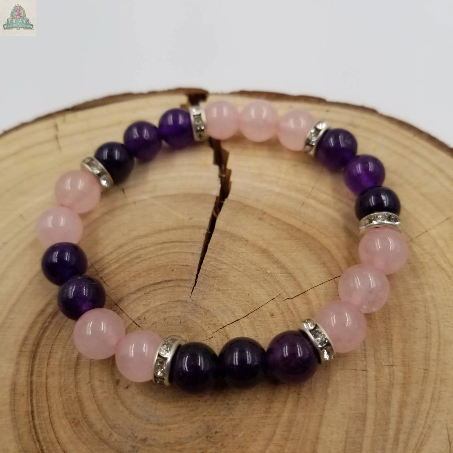 Safe & Healthy Natural Stone Blessing Bracelet With Card CHAKRA JEWELRY