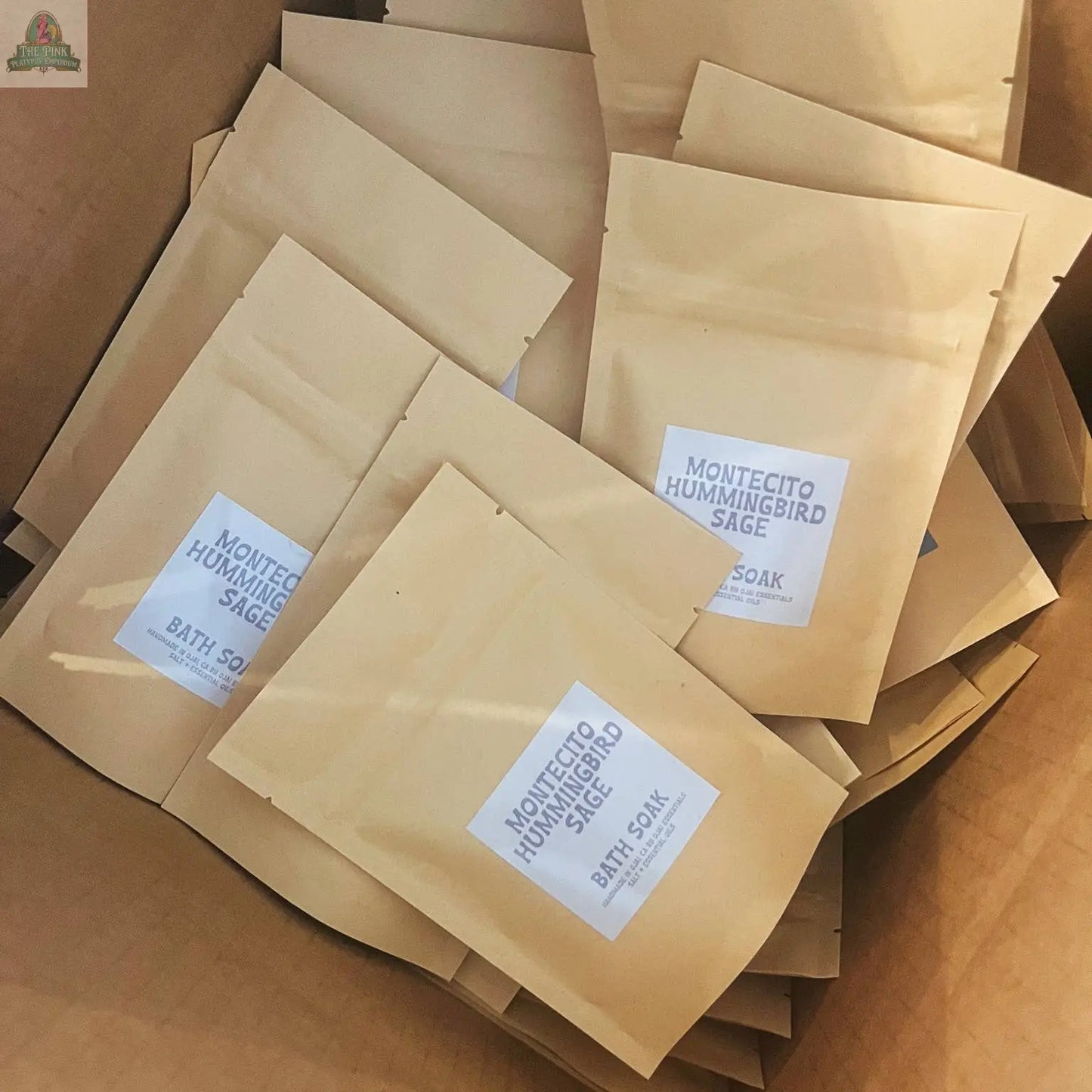 Santa Fe Desert Rose Bath Soak | Epsom Salt & Oils: 5 oz Pink Platypus Emporium
