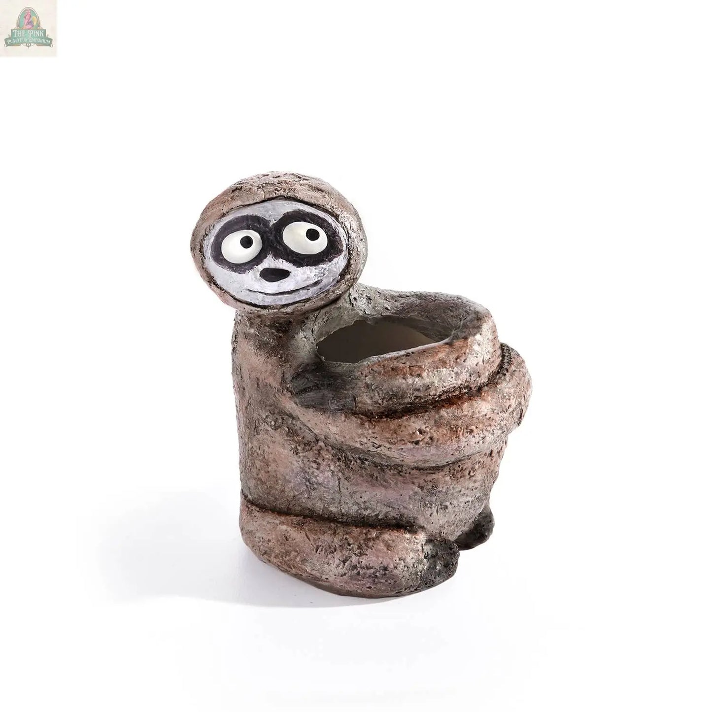 Sitting Sloth Blobhouse Planter - Bodhi Pink Platypus Emporium