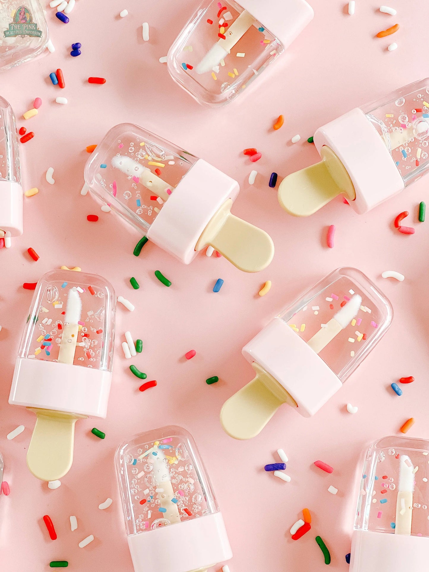 Sprinkle Pop Lip Gloss Lipglossbyclaudia