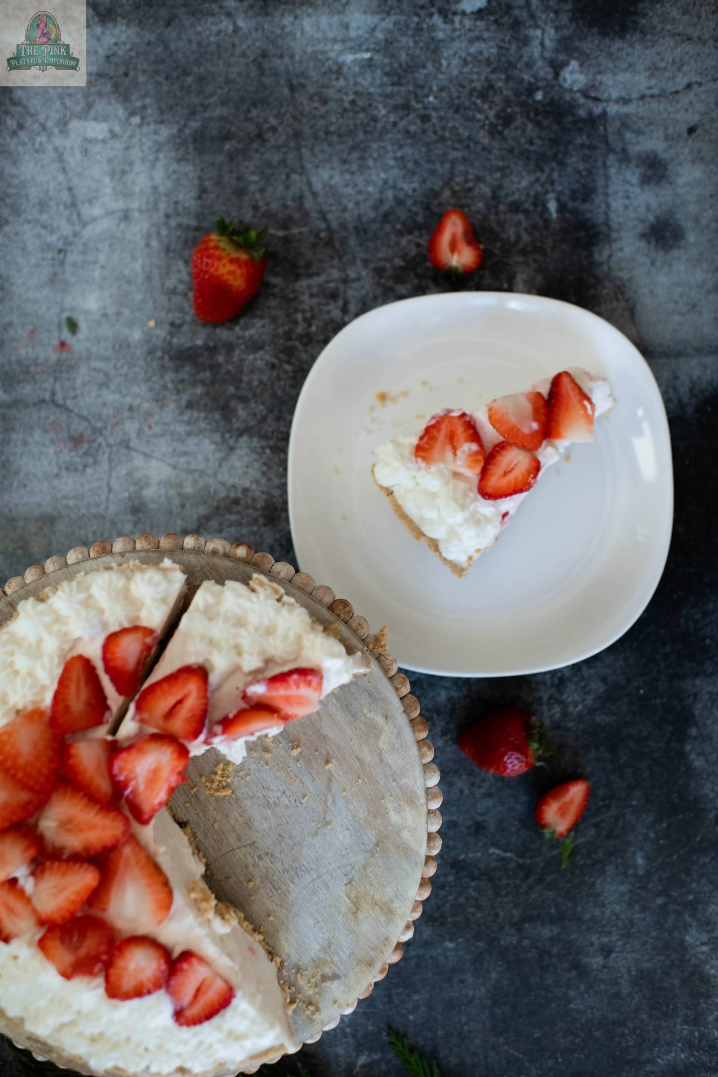 Strawberries N Cream Cheesecake Dip Carmie's Kitchen