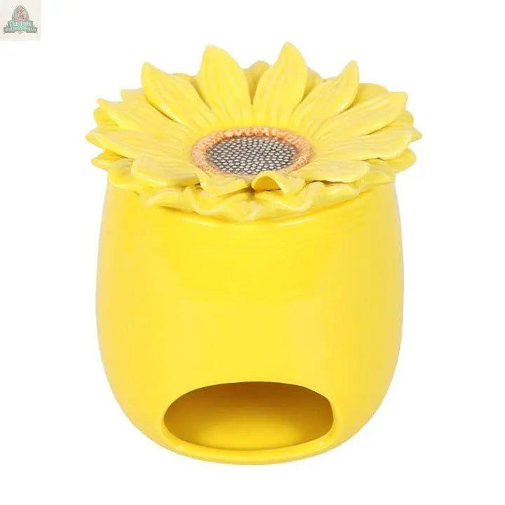 Sunflower Oil Burner and Wax Warmer Pink Platypus Emporium