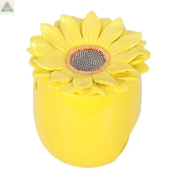 Sunflower Oil Burner and Wax Warmer Pink Platypus Emporium