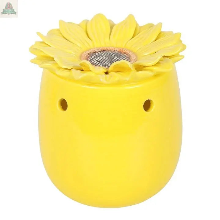 Sunflower Oil Burner and Wax Warmer Pink Platypus Emporium