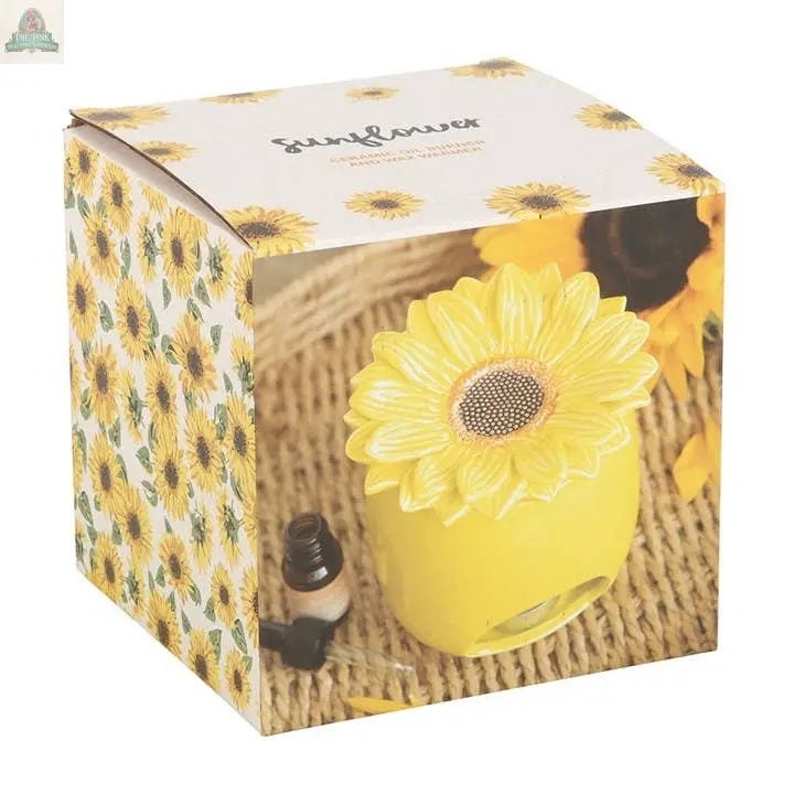 Sunflower Oil Burner and Wax Warmer Pink Platypus Emporium