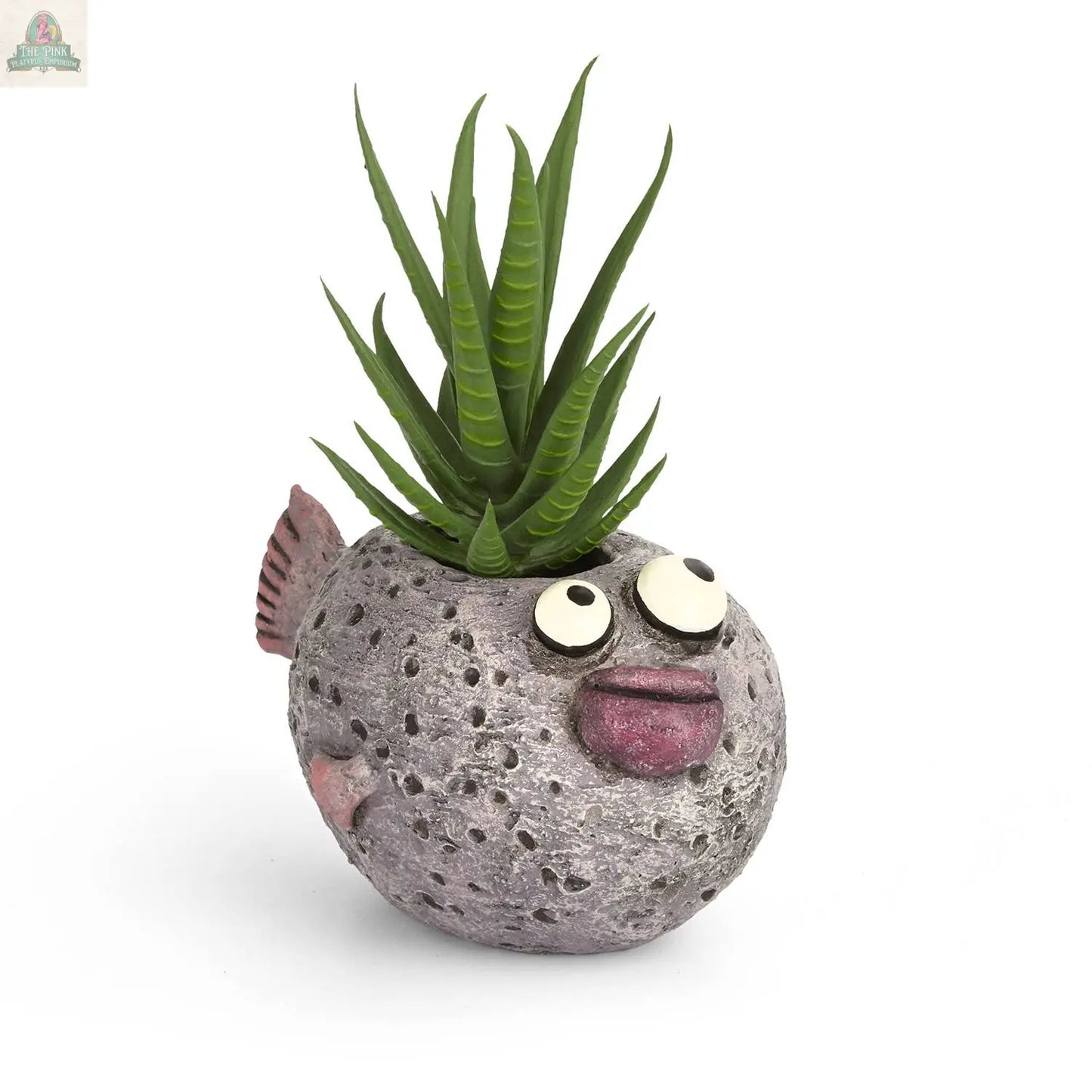 Twyla Karp Fish Blobhouse Planter Pink Platypus Emporium