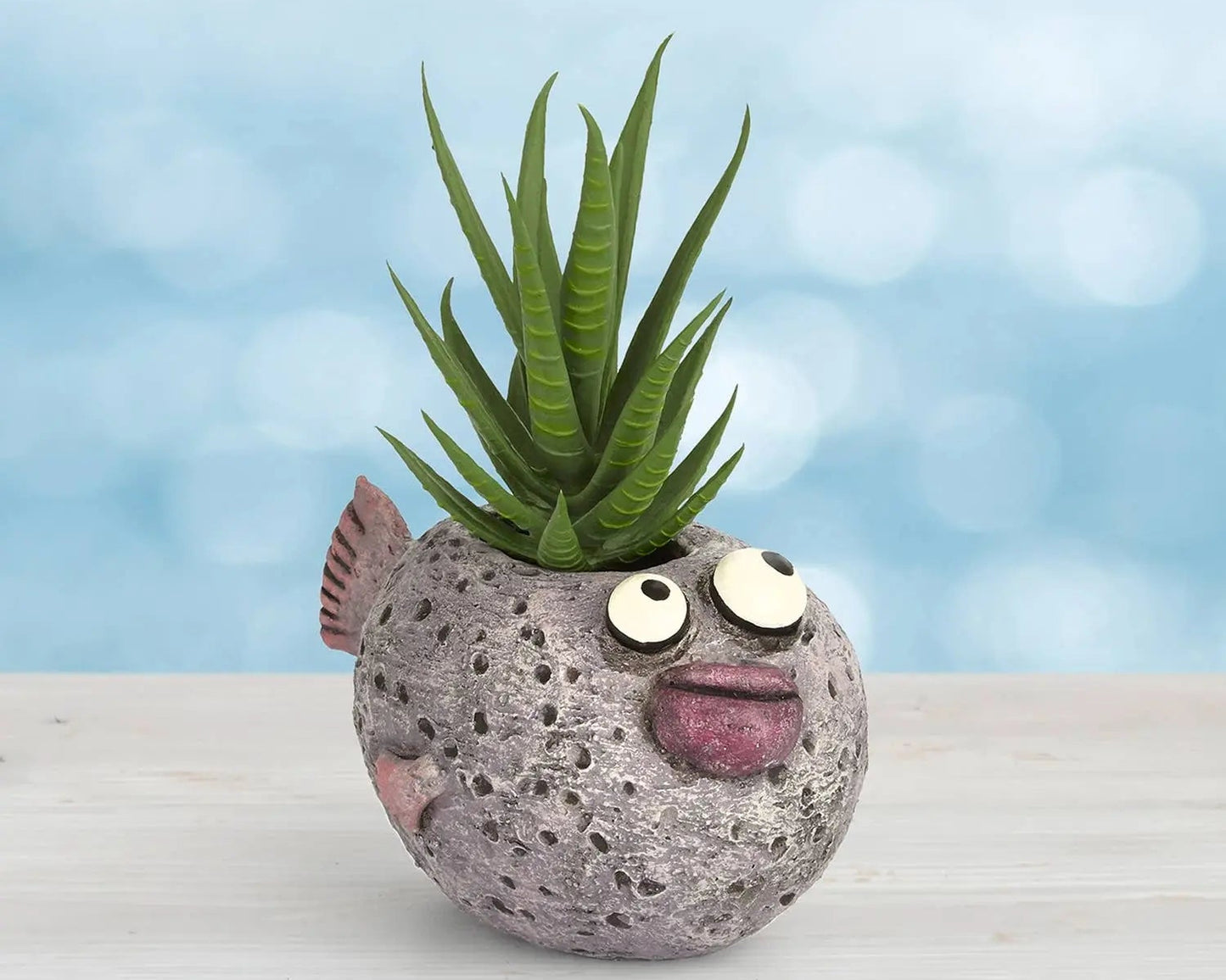 Twyla Karp Fish Blobhouse Planter Pink Platypus Emporium