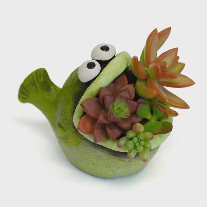 Bubba the Bass Blobhouse Planter