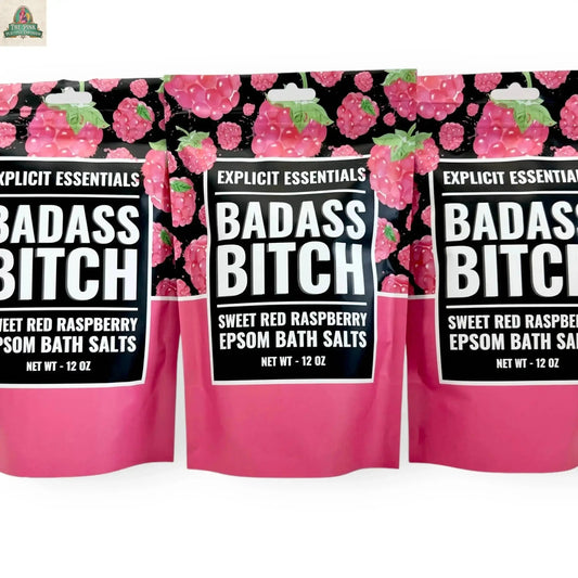 Soak-Like-You-Mean-It-Bath-Salts-for-Badass-Bitches Pink Platypus Emporium