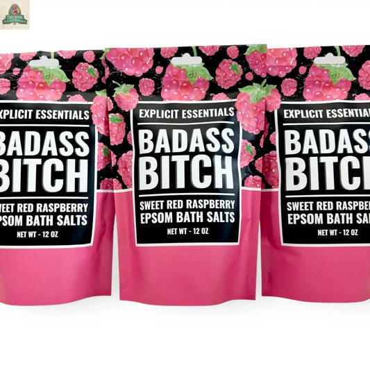 Soak-Like-You-Mean-It-Bath-Salts-for-Badass-Bitches Pink Platypus Emporium