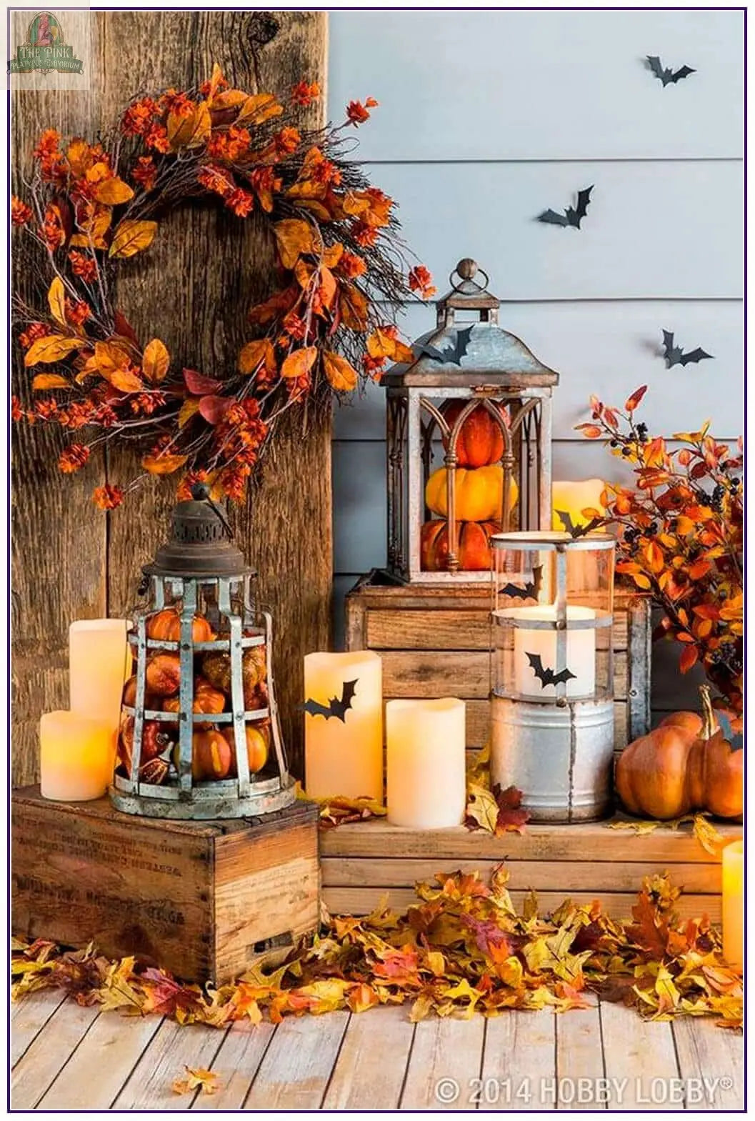 Fall Pink Platypus Emporium