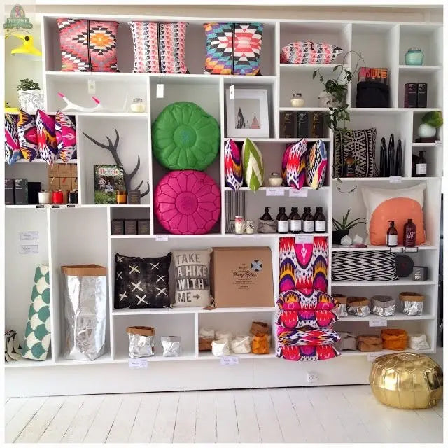 Frills & Doodads Pink Platypus Emporium