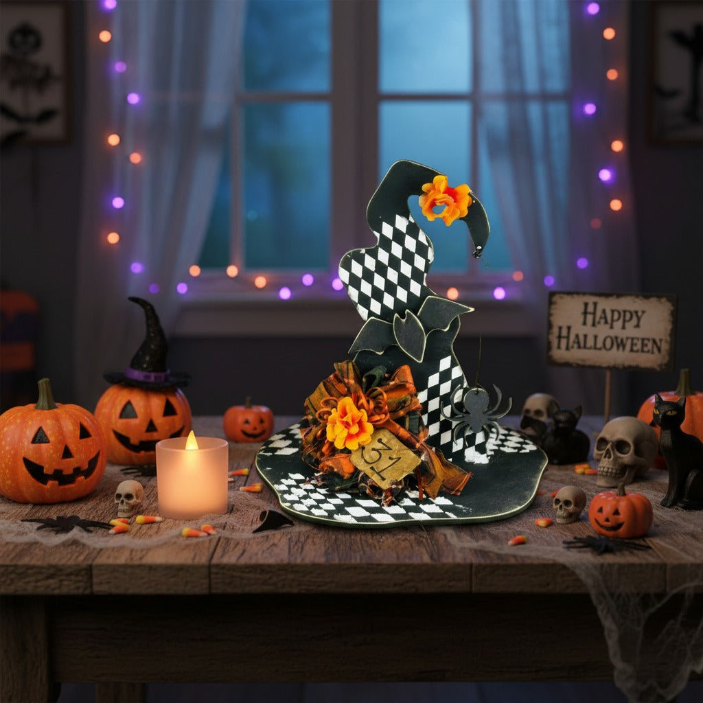 Fall & Halloween Decor