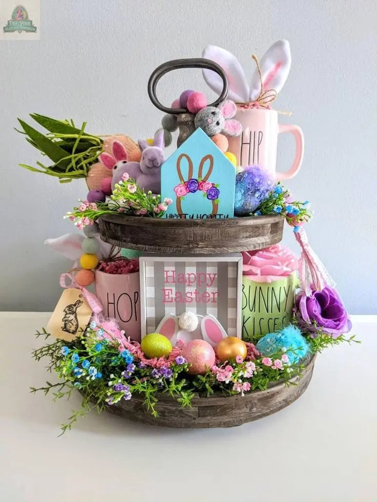 Spring / Easter Pink Platypus Emporium
