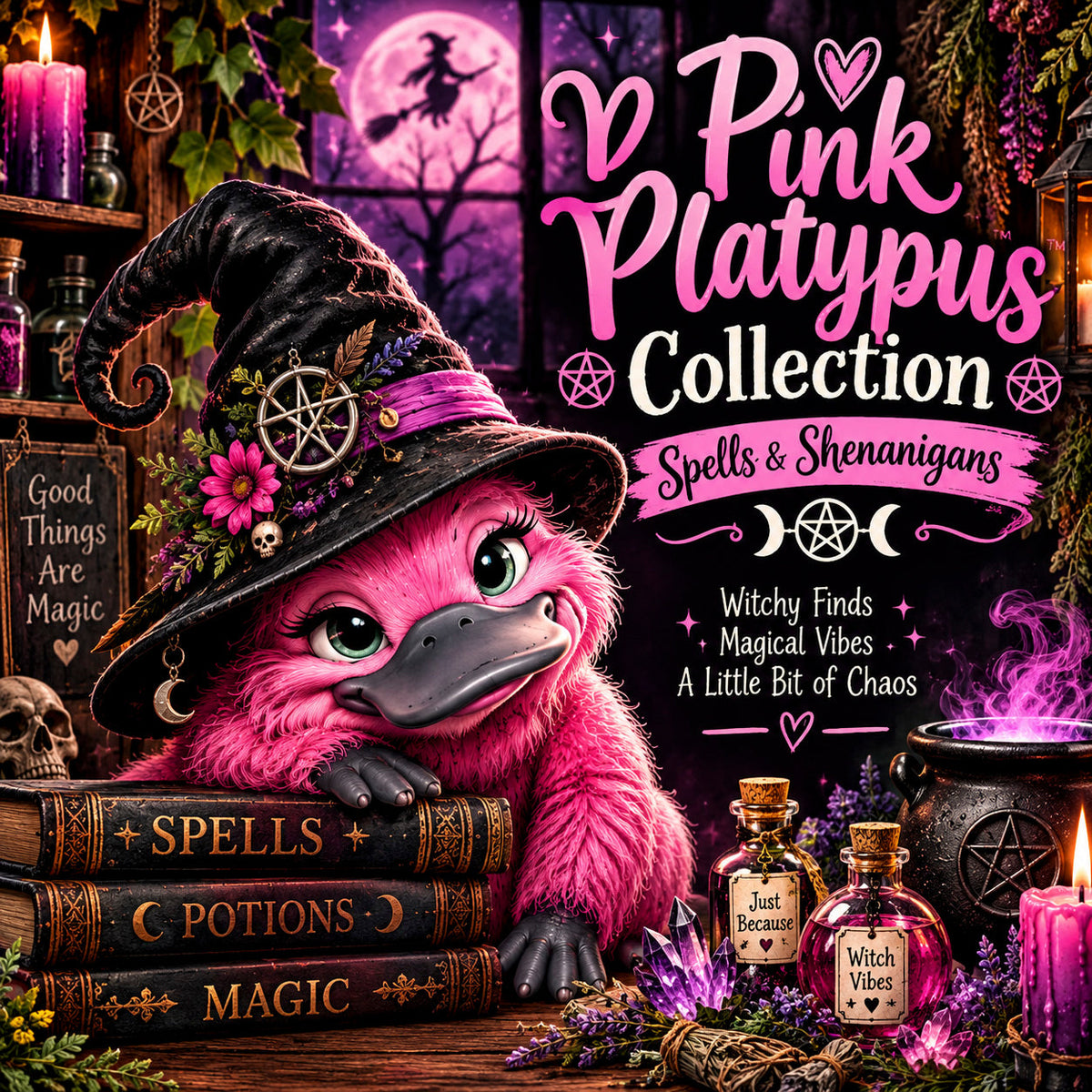 Spells & Shenanigans