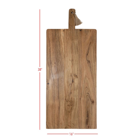 Prairie 38 Inch Oversized Cutting Board