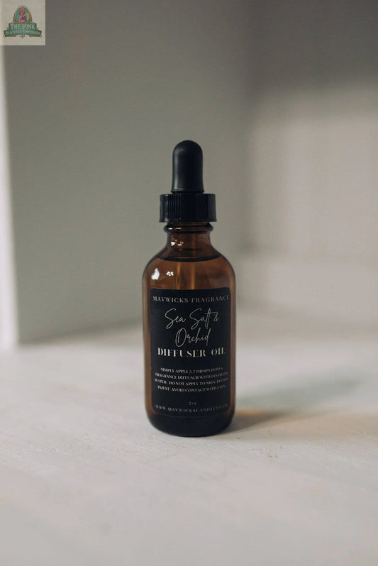 2 oz. Diffuser Oils: Brazilian Summers Pink Platypus Emporium