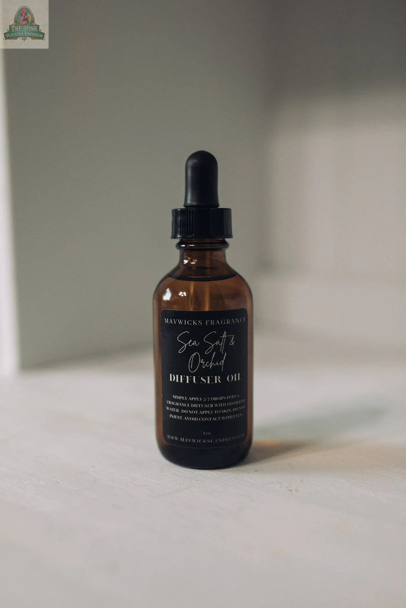 2 oz. Diffuser Oils: Enchanted Rouge Pink Platypus Emporium