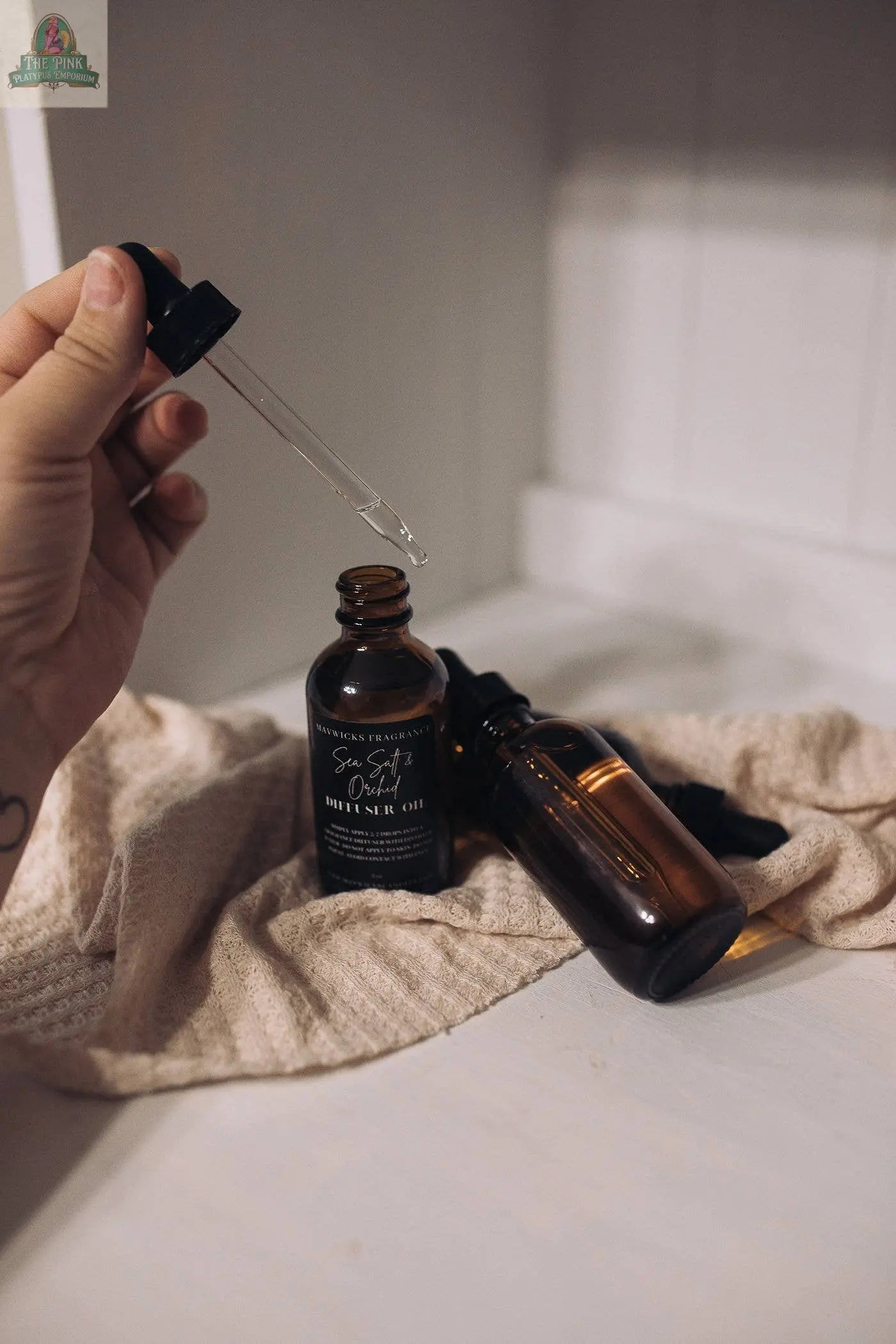 2 oz. Diffuser Oils: Goddess Pink Platypus Emporium