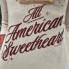 All American Sweetheart Graphic Tee