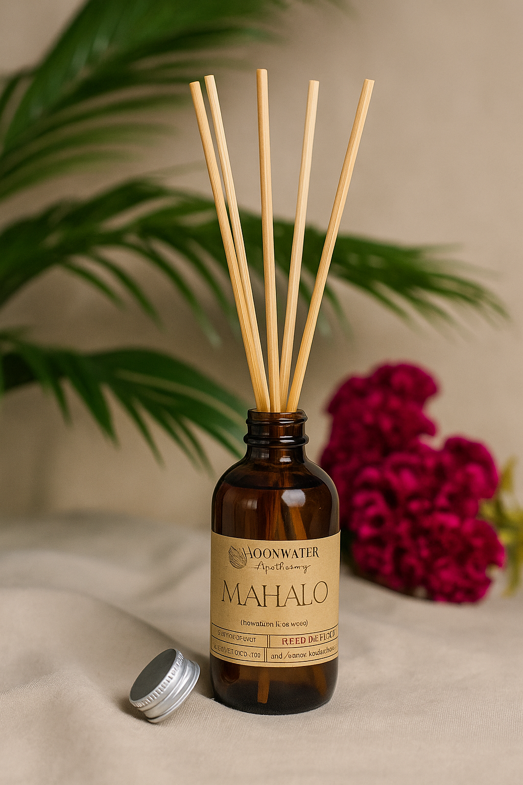 MAHALO - *Signature Series* (TOP SELLING SCENT!) -- Hawaiian Koa Wood Exclusive Blend Pink Platypus Emporium