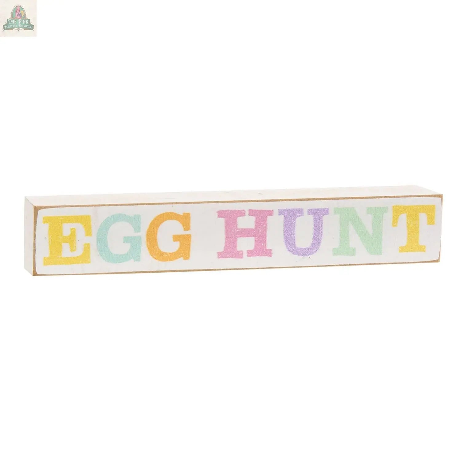 3/Set, Easter Bunny Pastel Block Stackers Col House Designs