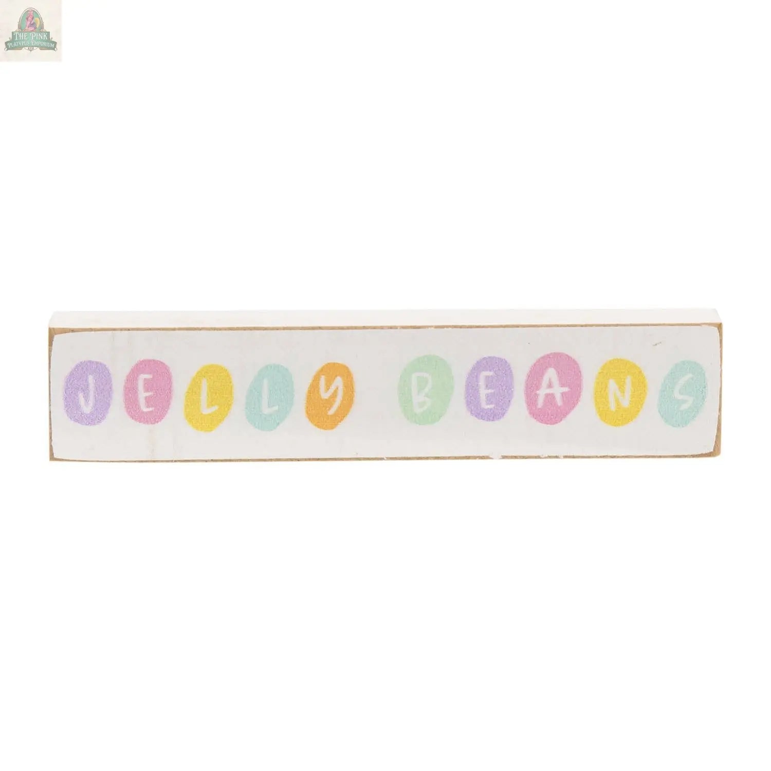 3/Set, Easter Bunny Pastel Block Stackers Col House Designs