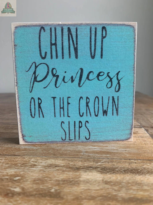 4X4-114 Chin Up Princess Gar Wholesale Inc.