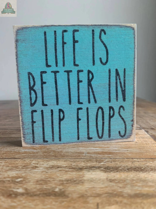 4X4-136 Flip Flops Gar Wholesale Inc.
