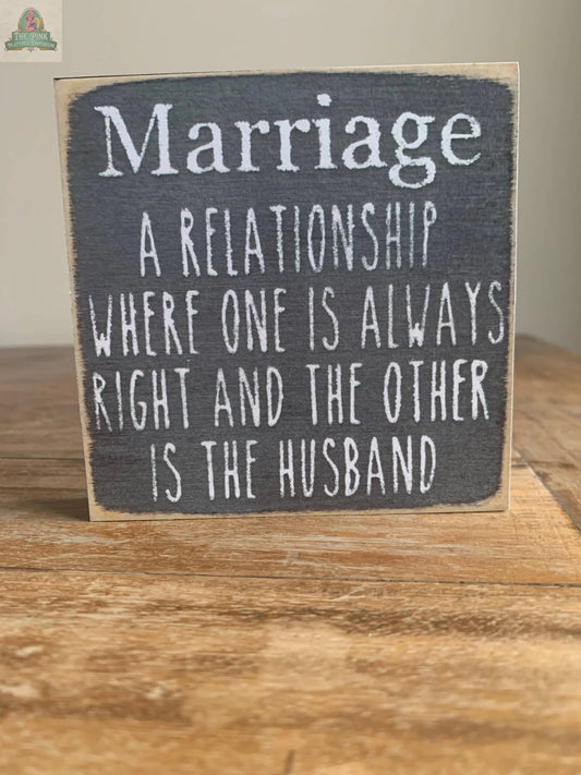 4X4-158 Marriage Gar Wholesale Inc.