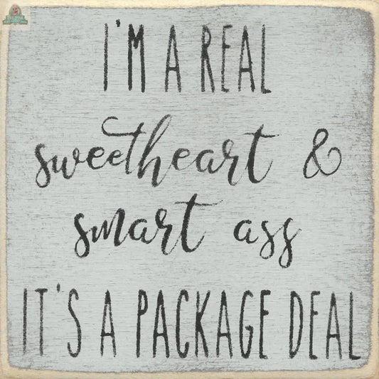 4X4-198 Sweetheart & Smart Ass Gar Wholesale Inc.