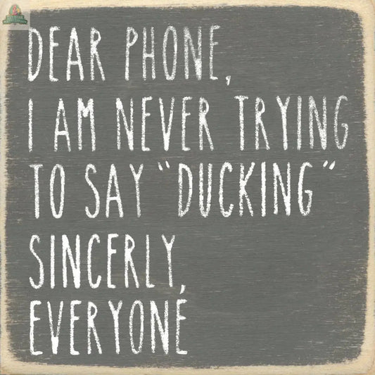 4X4-202 Dear Phone Gar Wholesale Inc.