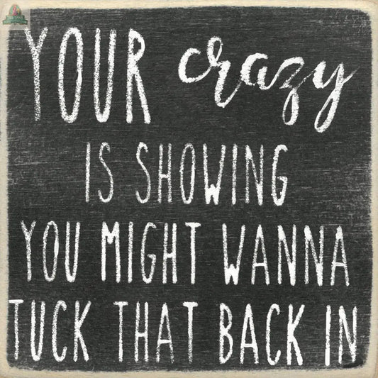 4X4-213 Crazy Is Showing Gar Wholesale Inc.