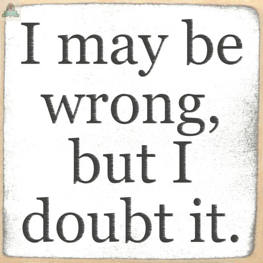 4X4-230 Doubt It Gar Wholesale Inc.