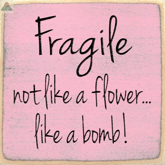 4X4-235 Fragile Gar Wholesale Inc.