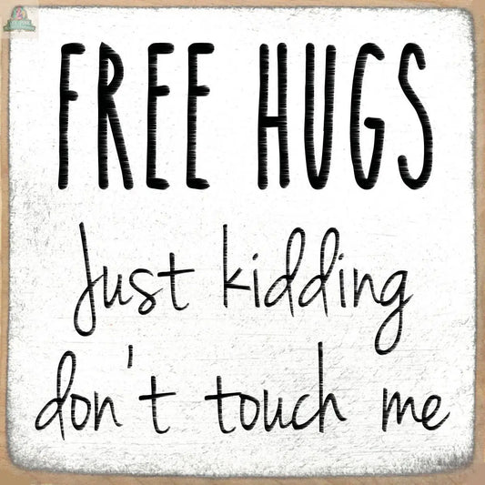 4X4-250 Free Hugs Gar Wholesale Inc.