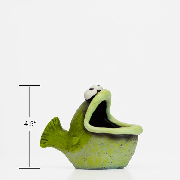 Bubba the Bass Blobhouse Planter