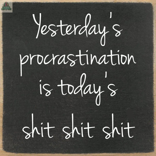 4x4-1053 Procrastination Gar Wholesale Inc.