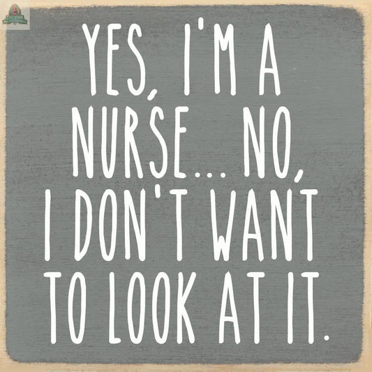 4x4-802 I'm a nurse Gar Wholesale Inc.