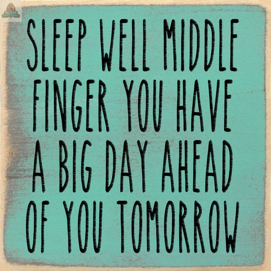 5X5-182 Sleep Well Pink Platypus Emporium