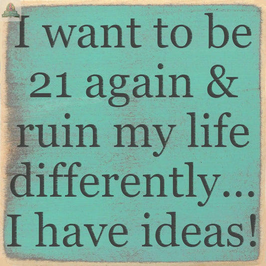 5X5- I Have Ideas Pink Platypus Emporium
