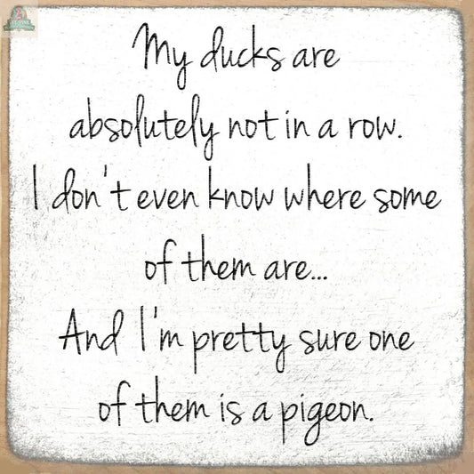 5X5- My Ducks Pink Platypus Emporium