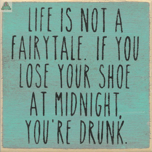 5X5- You're Drunk Pink Platypus Emporium 