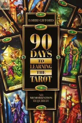 90 Days to Learning the Tarot REDFeather