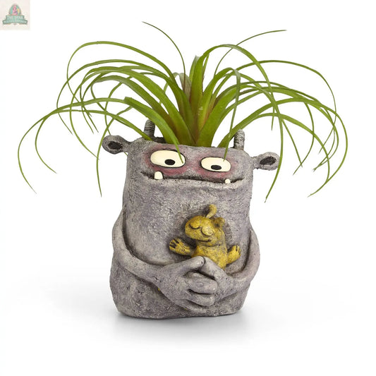 Angel Love Mama Blobhouse Planter Pink Platypus Emporium