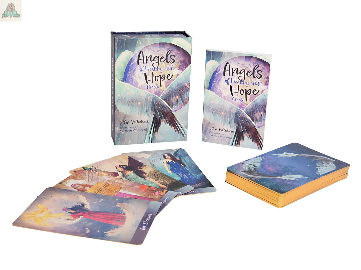 Angels of Healing and Hope Oracle REDFeather