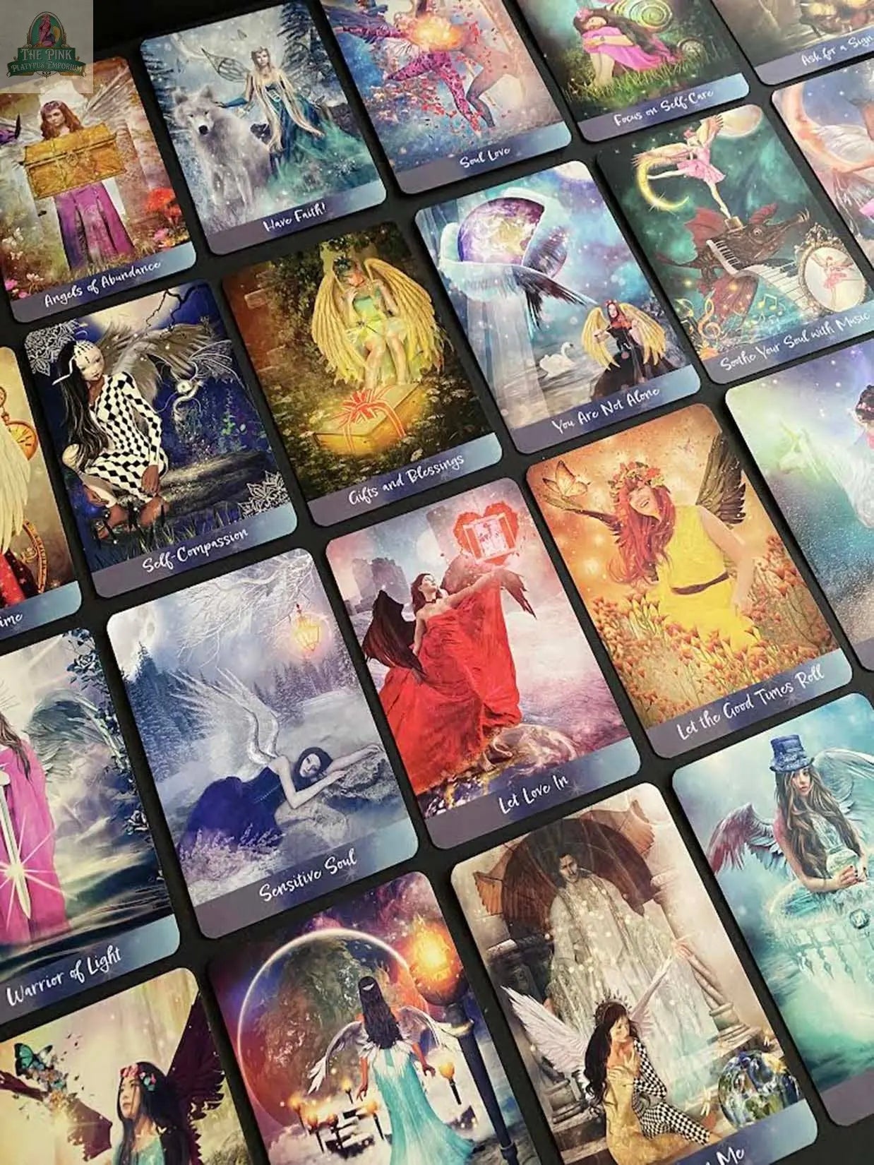 Angels of Healing and Hope Oracle REDFeather